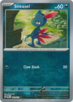 SV Prismatic Evolutions 061/131 Sneasel (POKE BALL Pattern Holo)