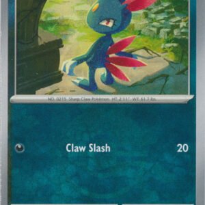 SV Prismatic Evolutions 061/131 Sneasel (POKE BALL Pattern Holo)