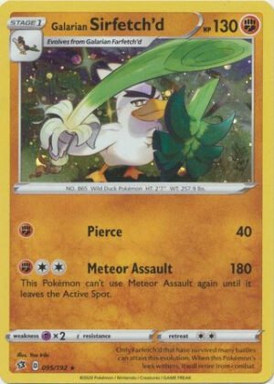Rebel Clash 095/192 Galarian Sirfetch'd (Cosmo Holo)