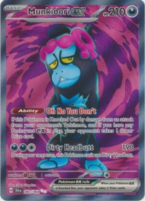 SV Shrouded Fable 083/064 Munkidori ex (Full Art)