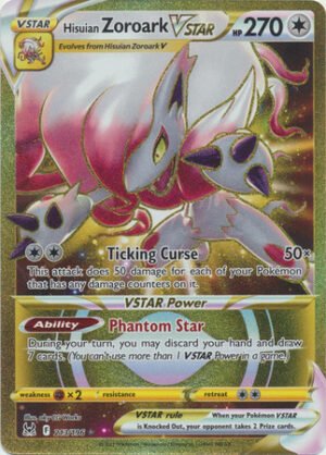 SWSH Lost Origin 213/196 Hisuian Zoroark VSTAR (Secret Rare)