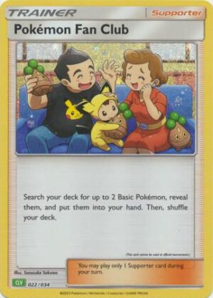 TCG Classic Collection: Venusaur Deck 022/034 Pokemon Fan Club (Holo)