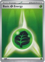 Scarlet & Violet SVE EN17 Basic Grass Energy (Non-Holo)