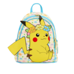 Pokemon: Pikachu Floral Crown Mini Backpack