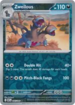 SV White Flare 066/086 Zweilous (Reverse Holo)