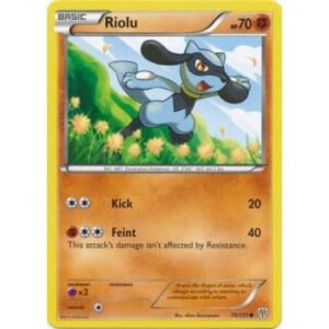 Plasma Storm 076/135 Riolu