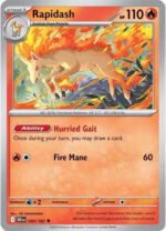 SV Destined Rivals 030/182 Rapidash
