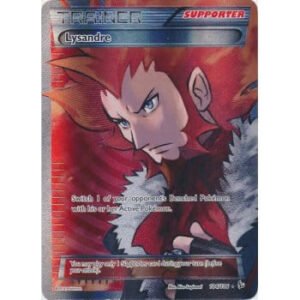 XY Flashfire 104/106 Lysandre (Full Art)
