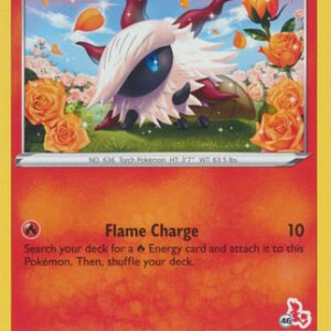 Chilling Reign 023/198 Larvesta (Cinderace Symbol 46)