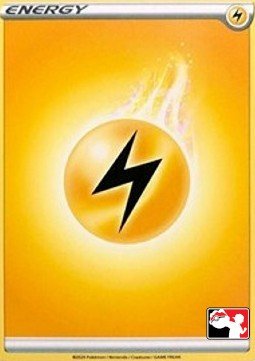 Sword & Shield (Base) EN04 Lightning Energy (Prize Pack League Promo Non-Holo)