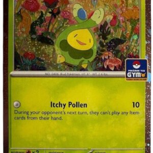 SV Prismatic Evolutions 004/131 Budew (TCG Gym Stamp Cosmo Holo)