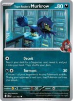 SV Destined Rivals 127/182 Team Rocket's Murkrow