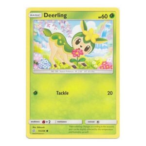 SM Cosmic Eclipse 015/236 Deerling