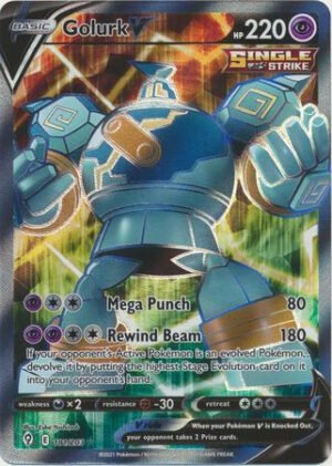 Evolving Skies 181/203 Golurk V (Full Art)