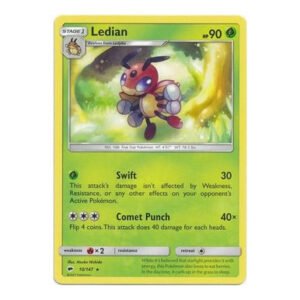 SM Burning Shadows 010/147 Ledian