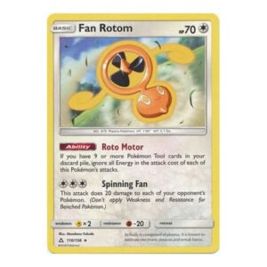 SM Ultra Prism 110/156 Fan Rotom