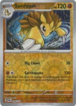 SV Twilight Masquerade 098/167 Sandslash (Reverse Holo)