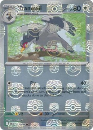 SV Black Bolt 072/086 Tranquill (MASTER BALL Reverse Holo)