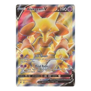 Vivid Voltage 172/185 Alakazam V (Full Art)