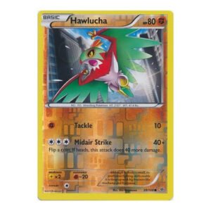 XY Roaring Skies 39/108 Hawlucha (Reverse Holo)