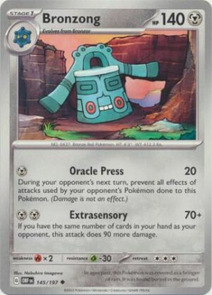 SV Obsidian Flames 145/197 Bronzong