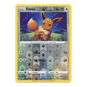 Vivid Voltage 130/185 Eevee (Reverse Holo)