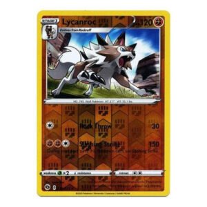 Champions Path 30/73 Lycanroc (Reverse Holo)