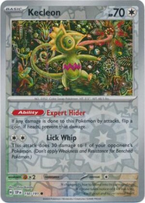 SV Surging Sparks 150/191 Kecleon (Reverse Holo)