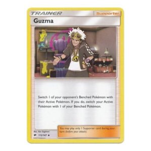 SM Burning Shadows 115/147 Guzma