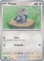 SV Black Bolt 071/086 Pidove