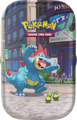 Lumiose City Mini Tin - Feraligatr
