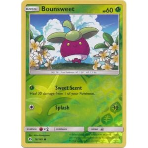 Sun and Moon (Base Set) 18/149 Bounsweet (Reverse Holo)