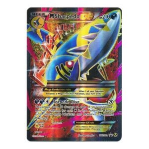 X&Y Promo XY200a M Sharpedo EX (Alternative Art Full Art)