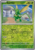 SV Obsidian Flames 004/197 Scyther (Reverse Holo)