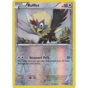 Plasma Storm 115/135 Rufflet (Reverse Holo)