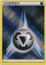 XY Base Set EN08 Metal Energy (Clear Holo)