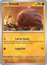 SV Journey Together 077/159 Swinub
