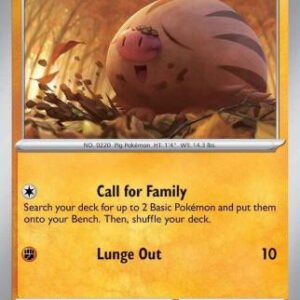 SV Journey Together 077/159 Swinub
