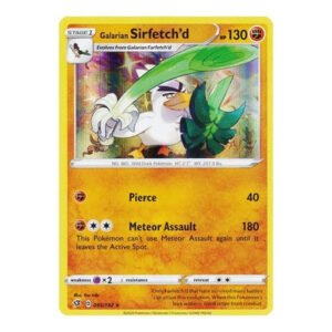 Rebel Clash 095/192 Galarian Sirfetch'd (Holo)