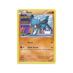 Legendary Treasures 79/113 Riolu