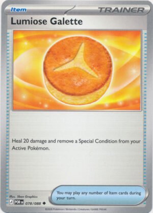 ME Perfect Order 078/088 Lumiose Galette