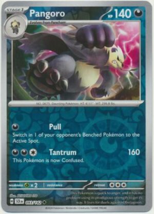 SV Stellar Crown 093/142 Pangoro (Reverse Holo)