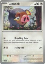 Scarlet & Violet (Base Set) 154/198 Lechonk (Non-Holo)