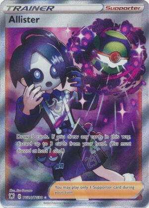 Astral Radiance TG24/TG30 Allister (Full Art)