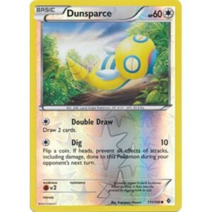 Boundaries Crossed 111/149 Dunsparce (Reverse Holo)