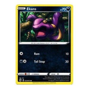 Champions Path 33/73 Ekans