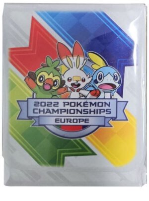 Pokemon Europe Championships 2022 Competitor Deckbox
