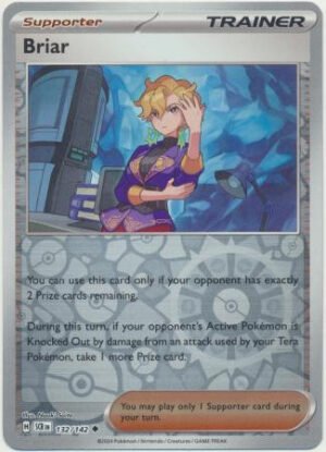 SV Stellar Crown 132/142 Briar (Reverse Holo)