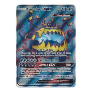 SM Crimson Invasion 105/111 Guzzlord GX (Full Art)