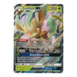 SM Ultra Prism 13/156 Leafeon GX (Half Art)